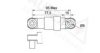 AUTEX 631488 Vibration Damper, v-ribbed belt